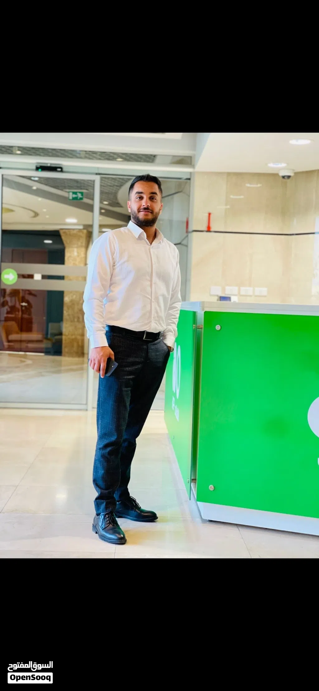 محاسب بخبره قويه
