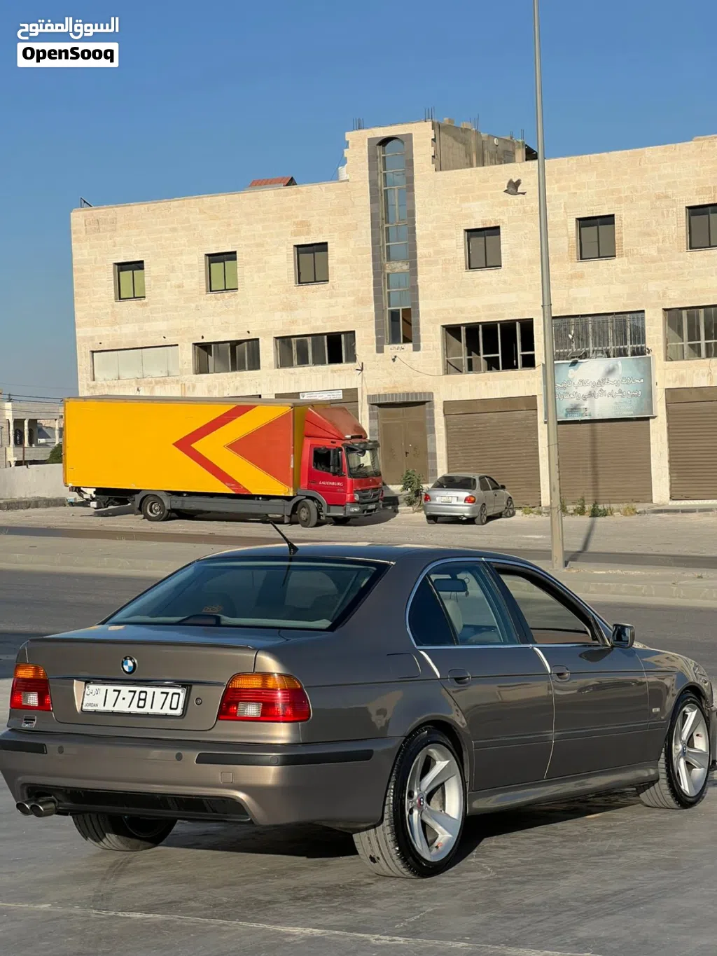 BMW 5 Series 520