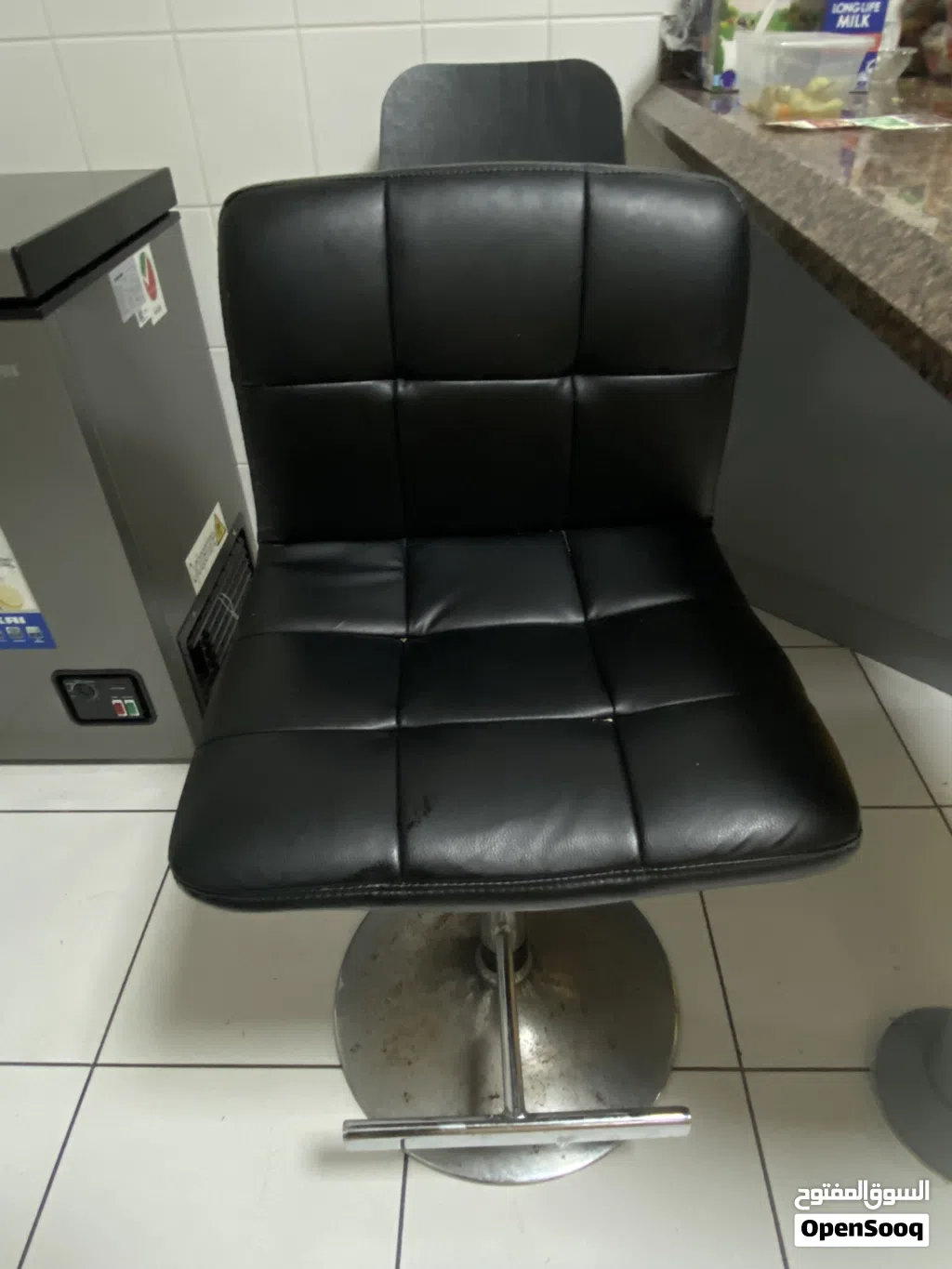Open kitchen chairs