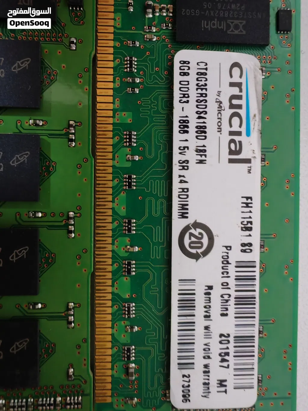 Ram ECC DDR3