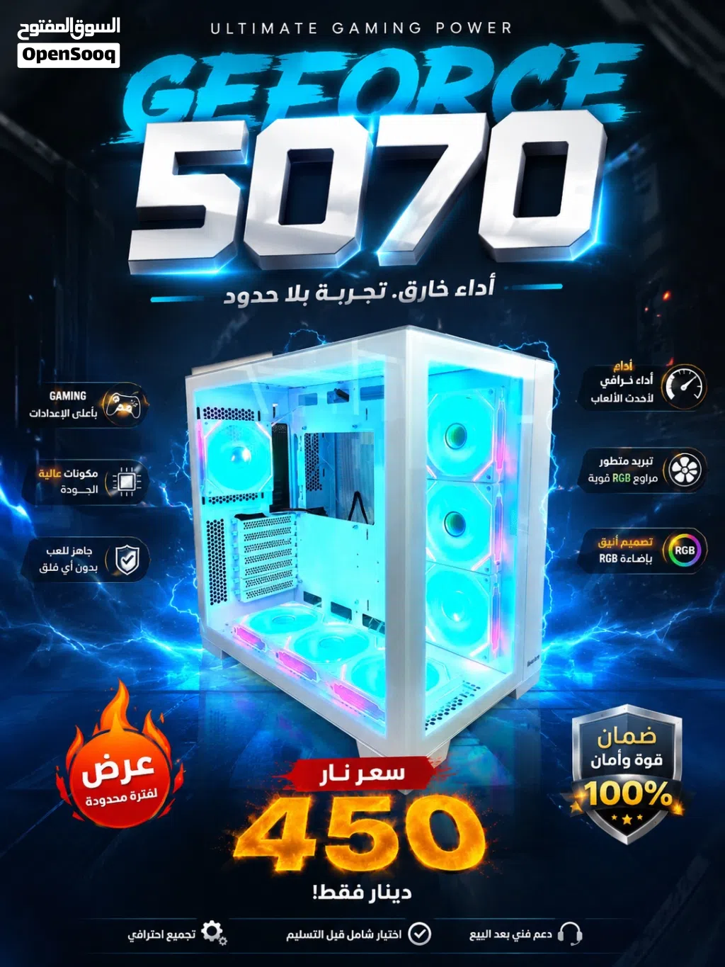 PC 5070 جديد بالكامل كمية محدودة
