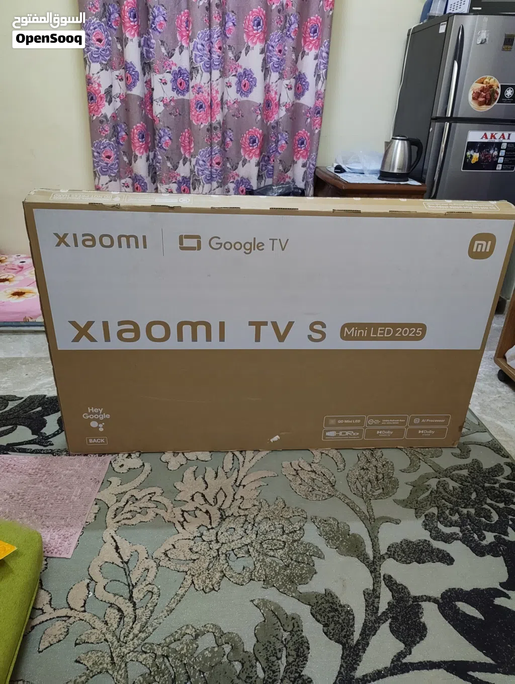 Xiaomi TV S Mini LED 55 2025 Used only 1 month 11 month warranty remaining Bill, box everything ava