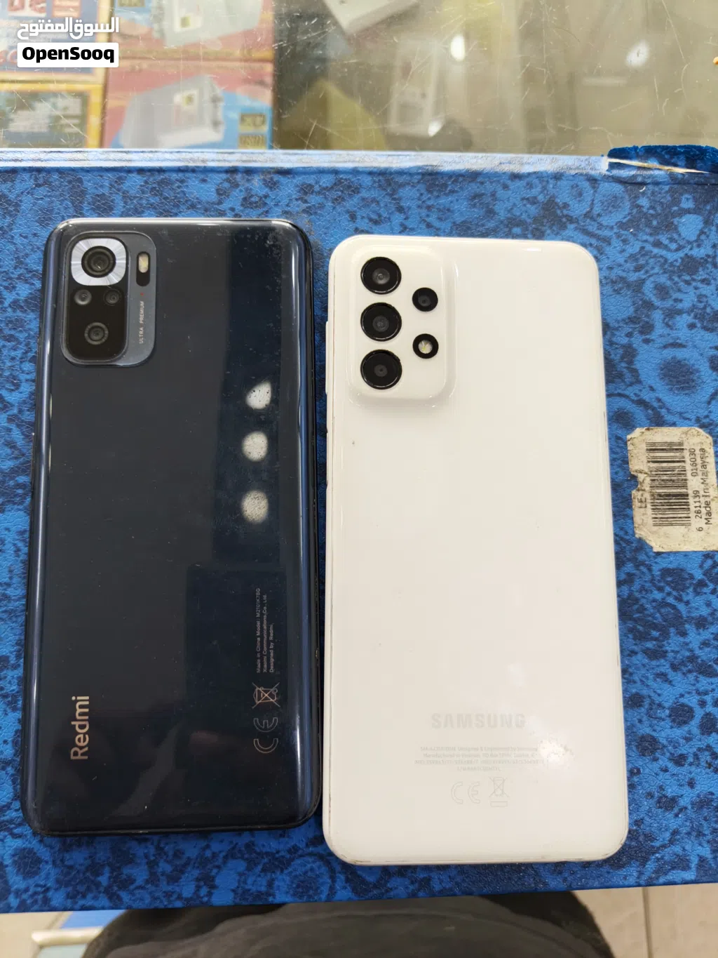 redmi note 10 s Samsung a23 4/128