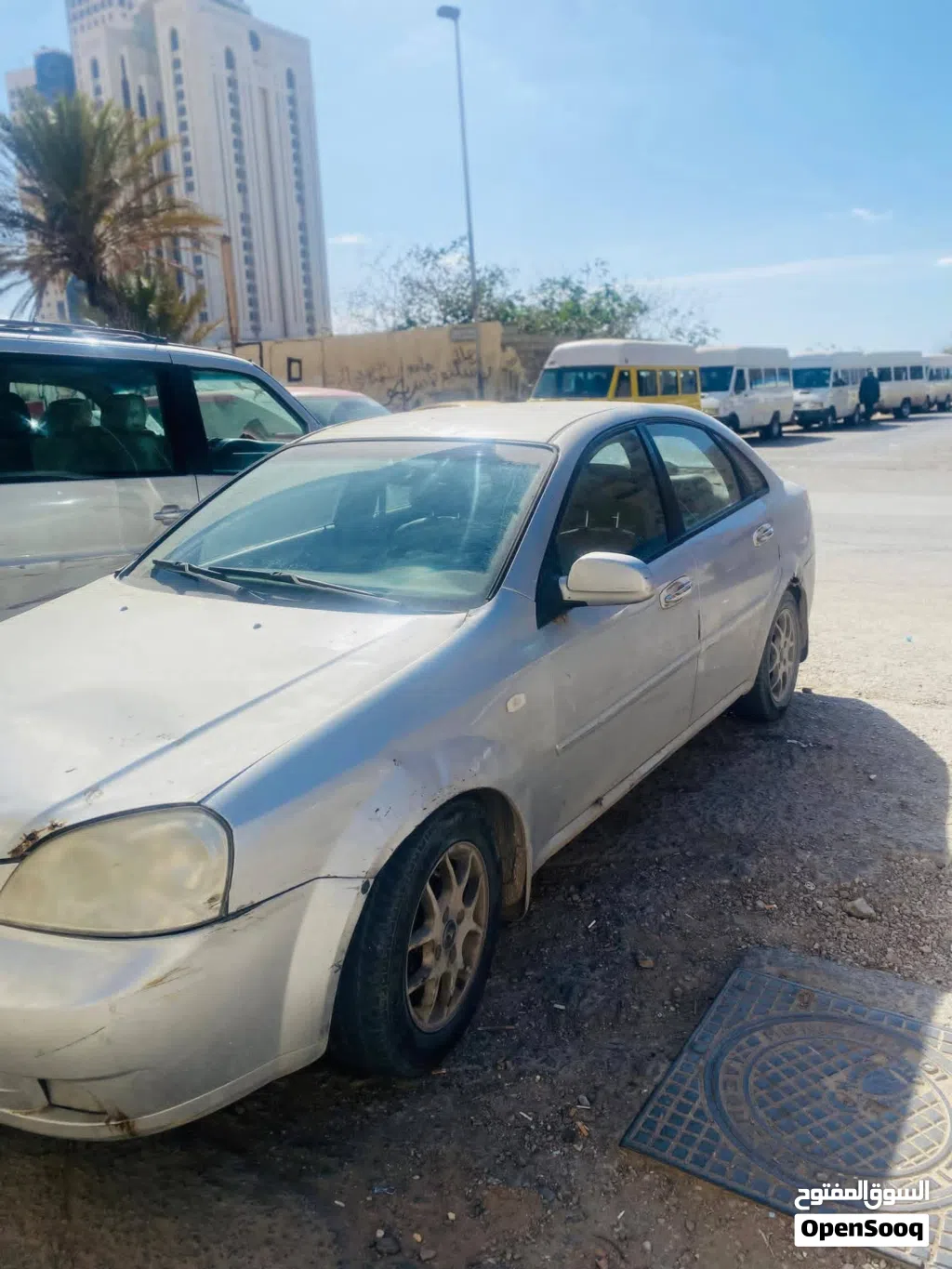Chevrolet Optra LS