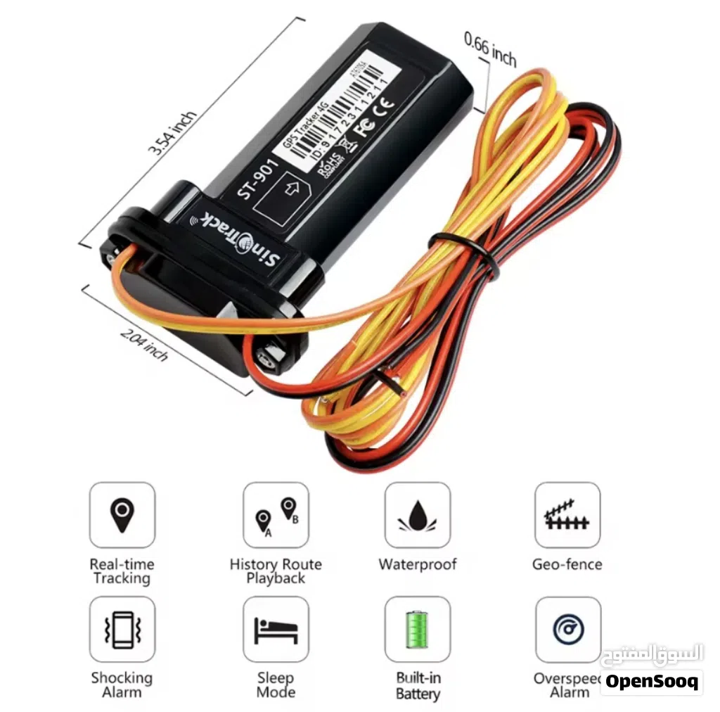 جهاز تتبع GPS Tracker 4G