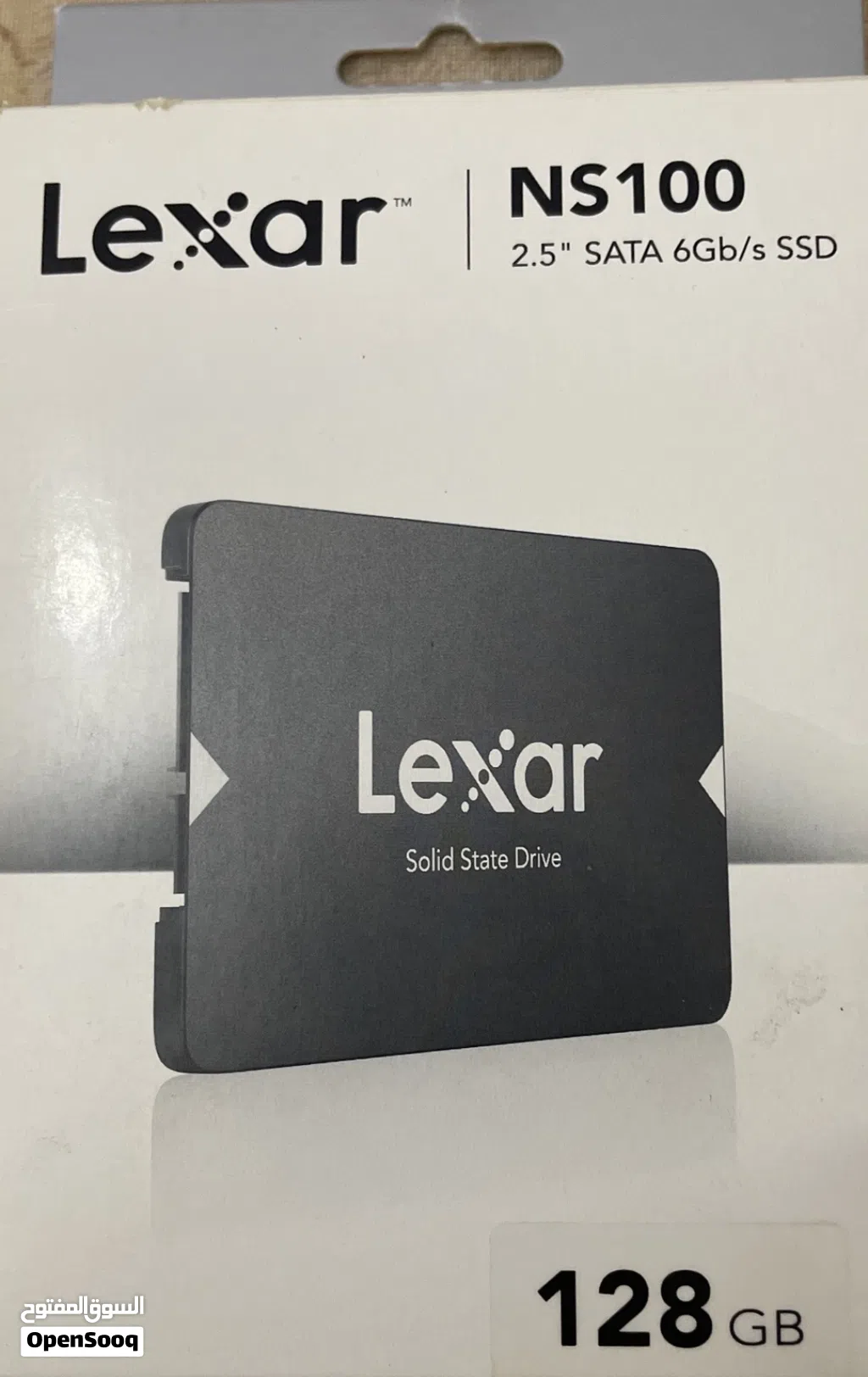 SSD lexar 128GB