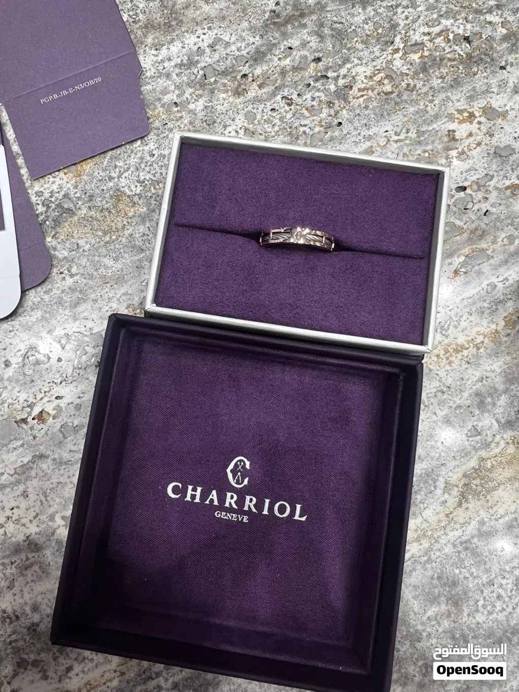Charriol Ring