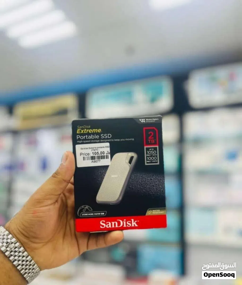 Brand New Extreme portable SSD in Oman 2TB SSD