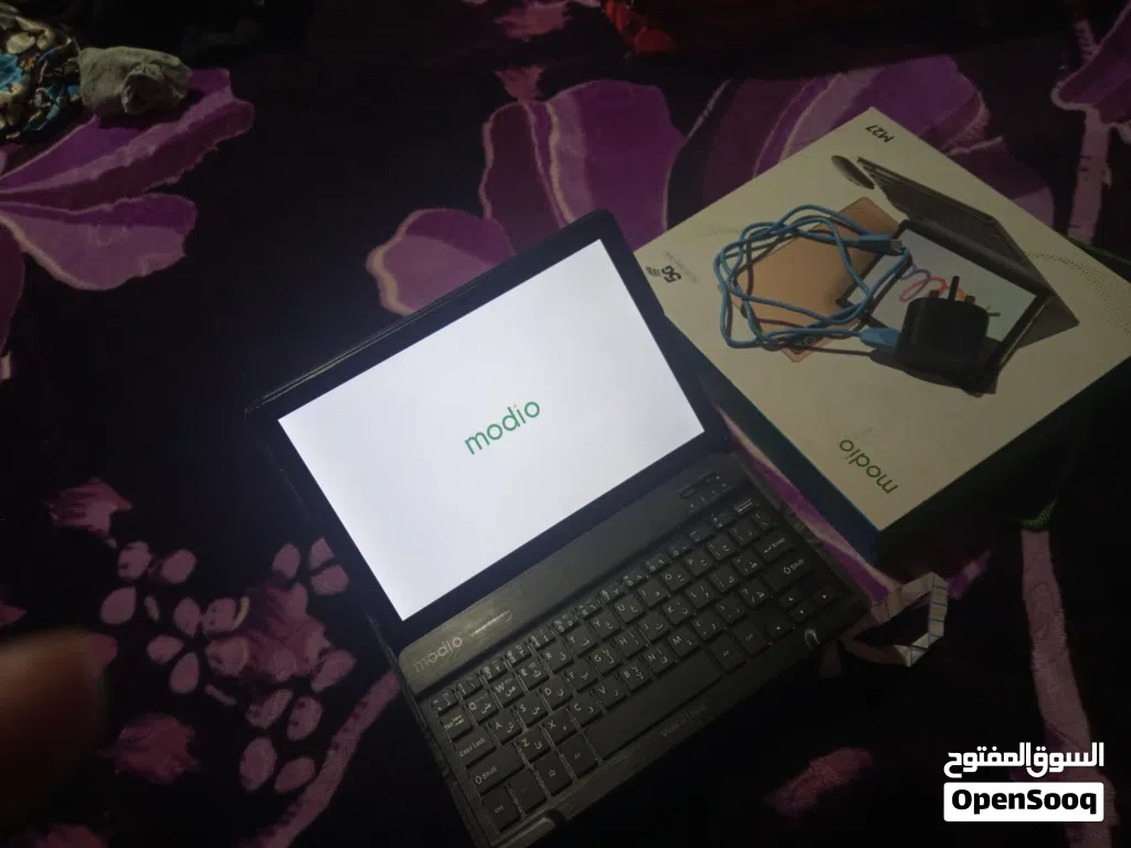 ايباد Modio مستعمل في حاله ممتازه السعر 40 دينار