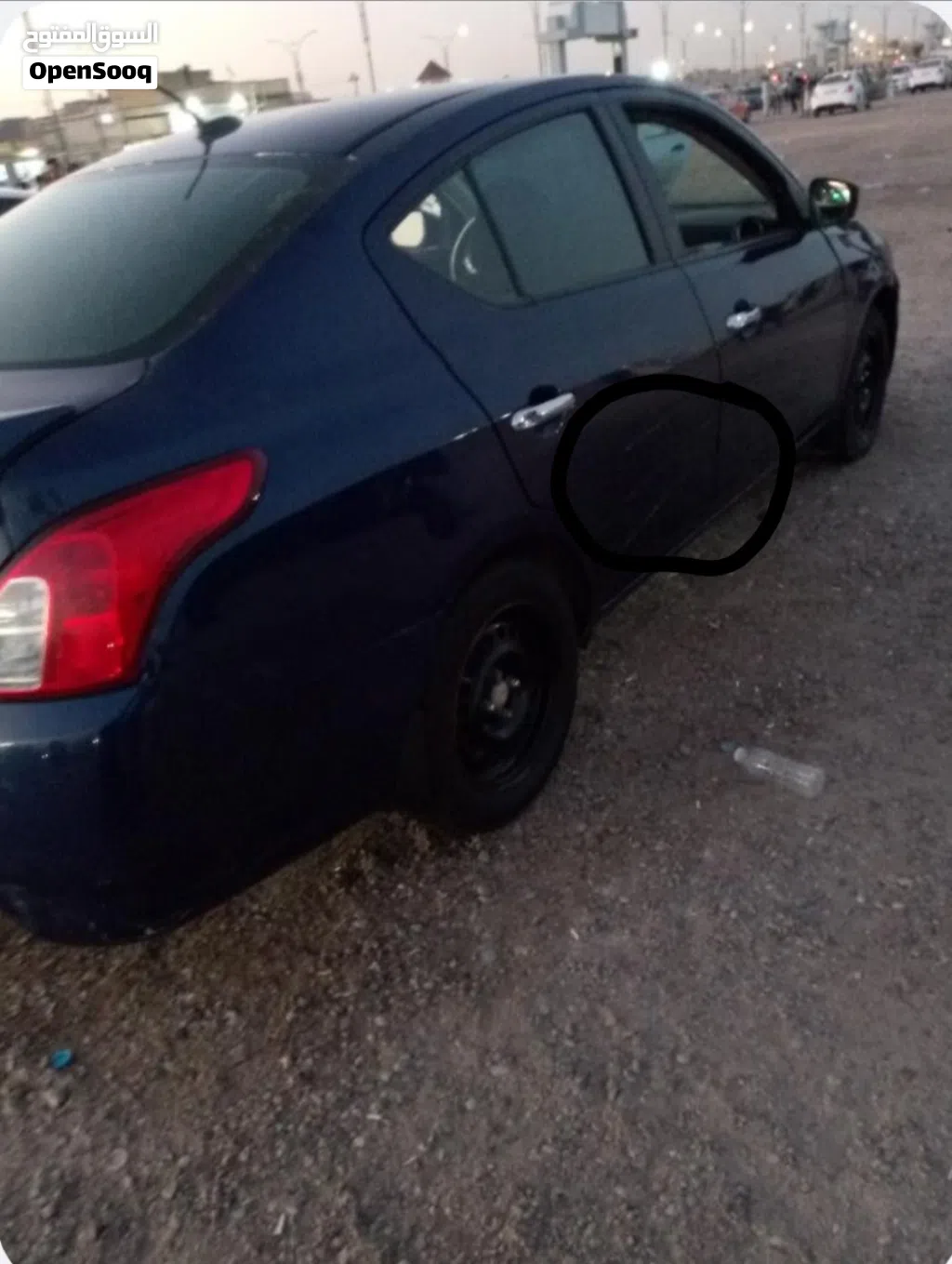 Nissan Versa SV
