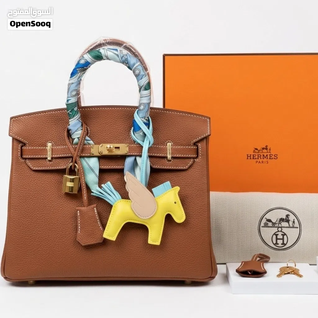Hermes 25cm, entirely handmade (with gold fittings)