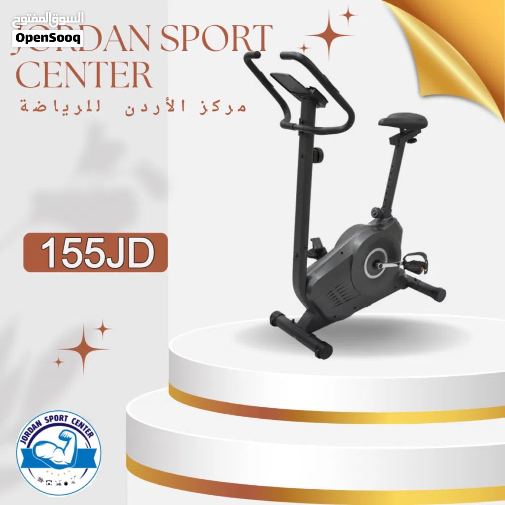 جهاز سبيننغ بايك ثابت – OLYMPIA للأداء الاحترافي والراحة القصوى -مبيع في الأردن