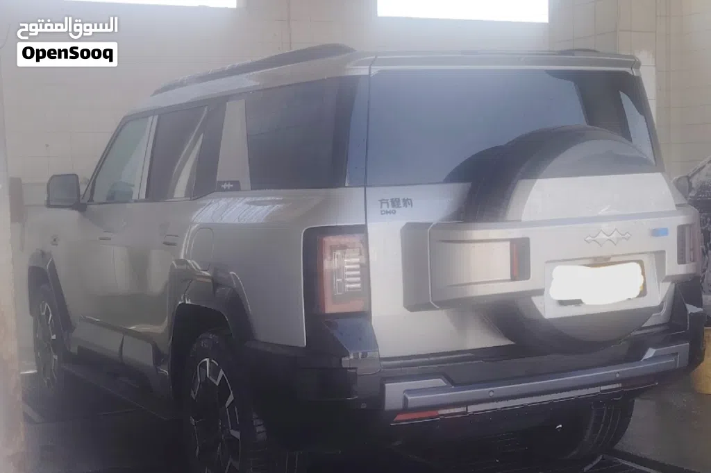 BYD Leopard 8
