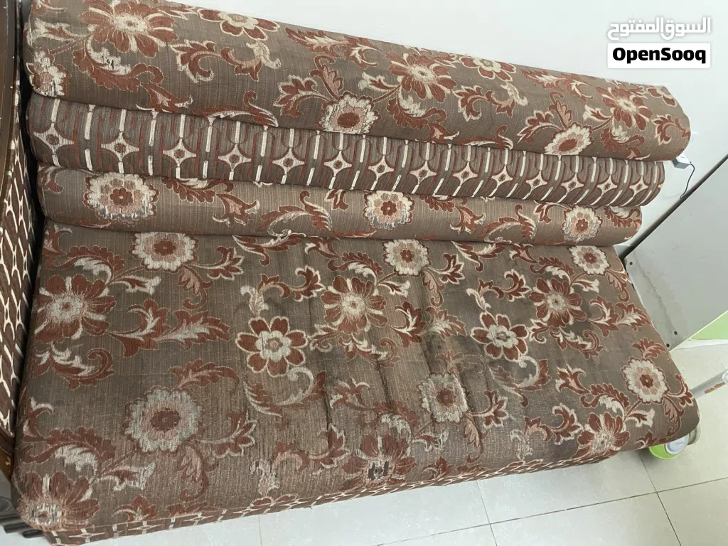 D Sofa 2 piece wooden