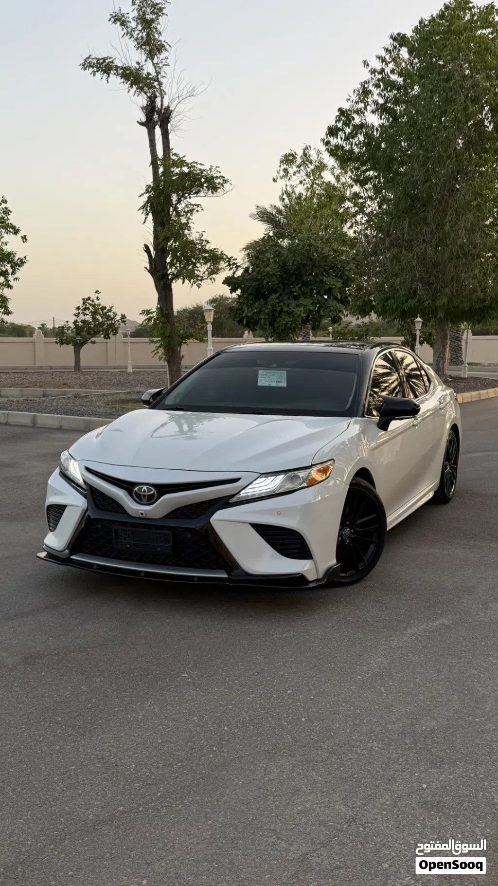تويوتا كامري XSE