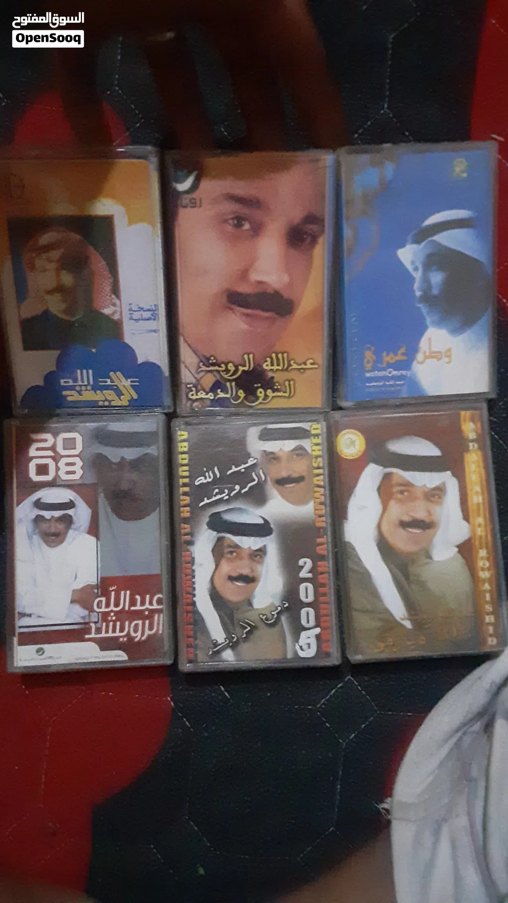 شرطان كاسيت نسخه اصليه يمنية وخليجية