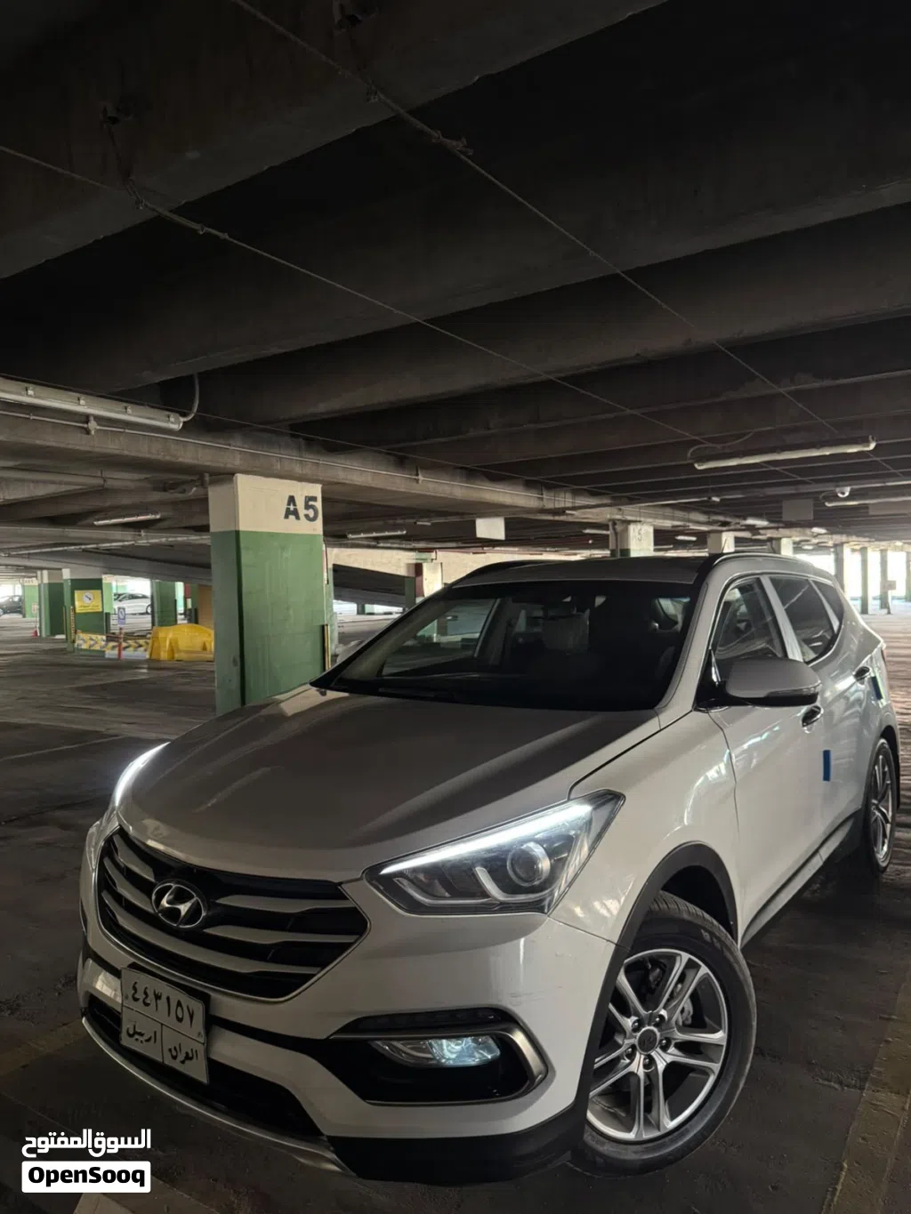 Hyundai Santa Fe GLS Top