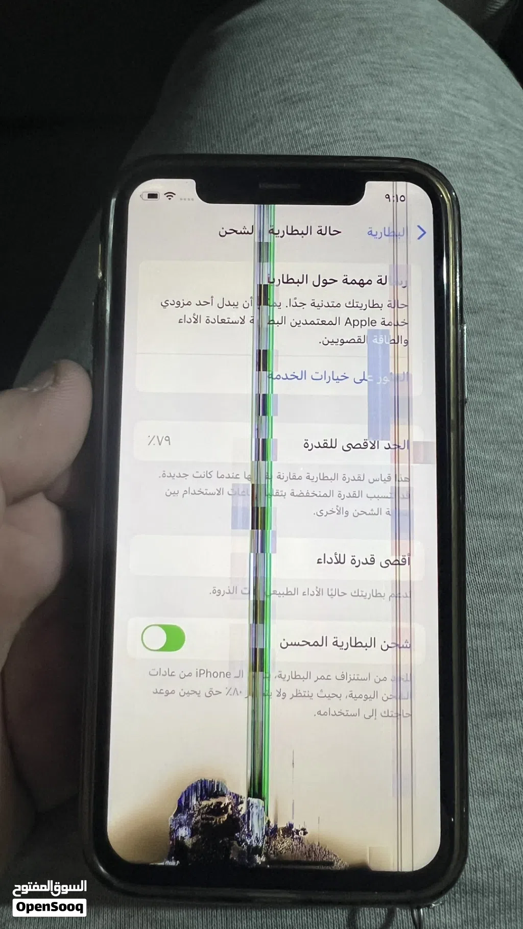 IPhone Xs (256 GB ) Battery 79
