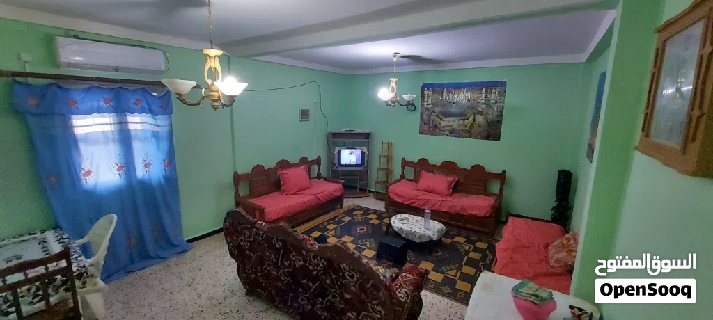 كراء شقة مفروشة f3 في وسط سكيكده