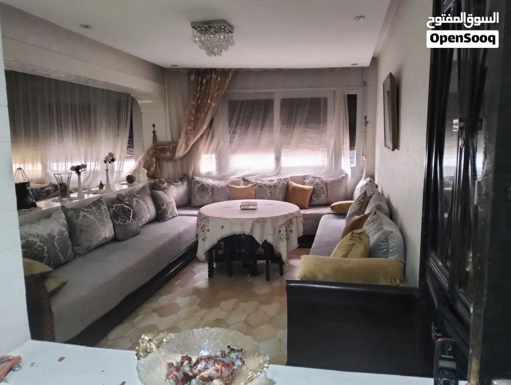 appartement Palmier – Maârif, Casablanca Duplex en rez-de-chaussée de 130 m2 à louer