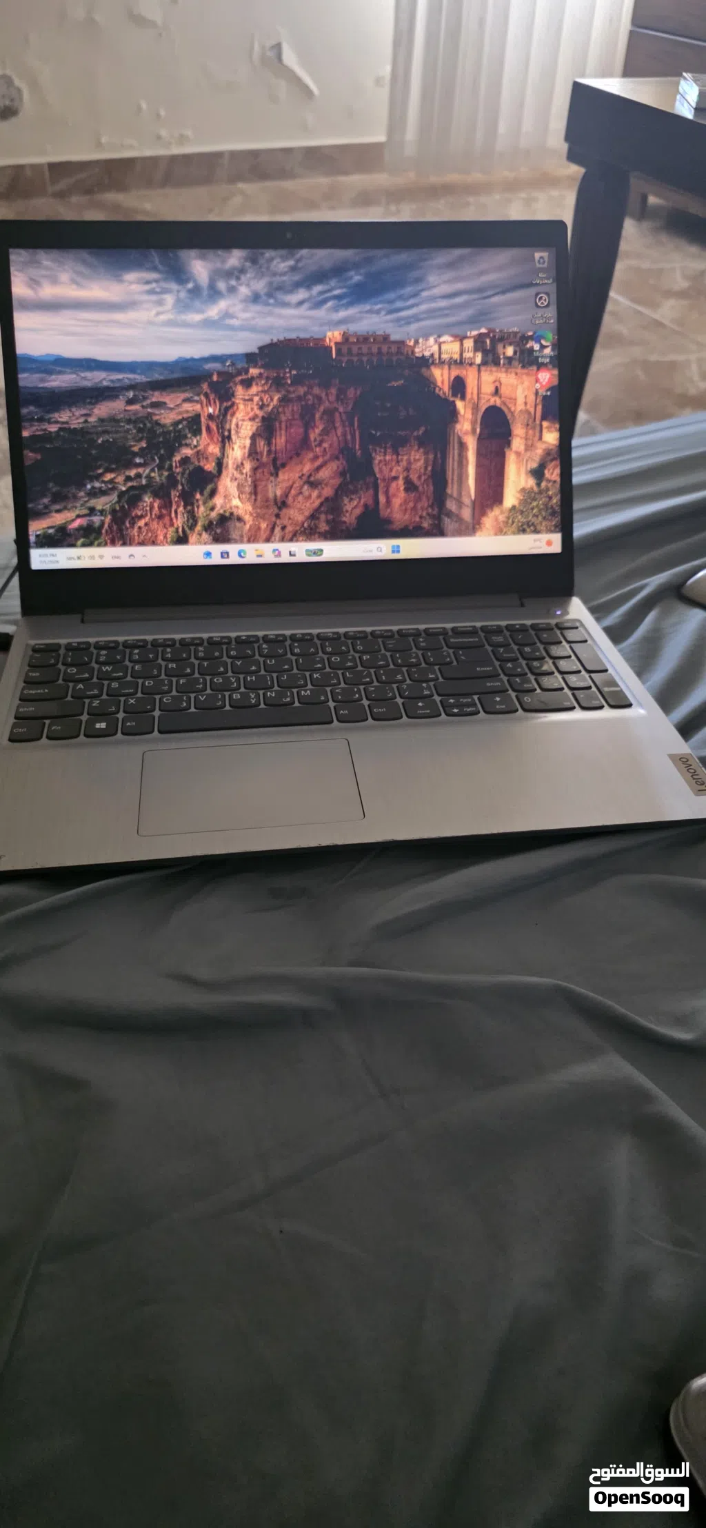 للبيع: لابتوب Lenovo IdeaPad 3 بحالة ممتازة