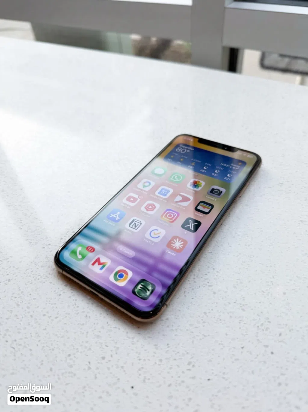 ايفون XS Max 512G رسمي ********** للبيع في صنعاء
