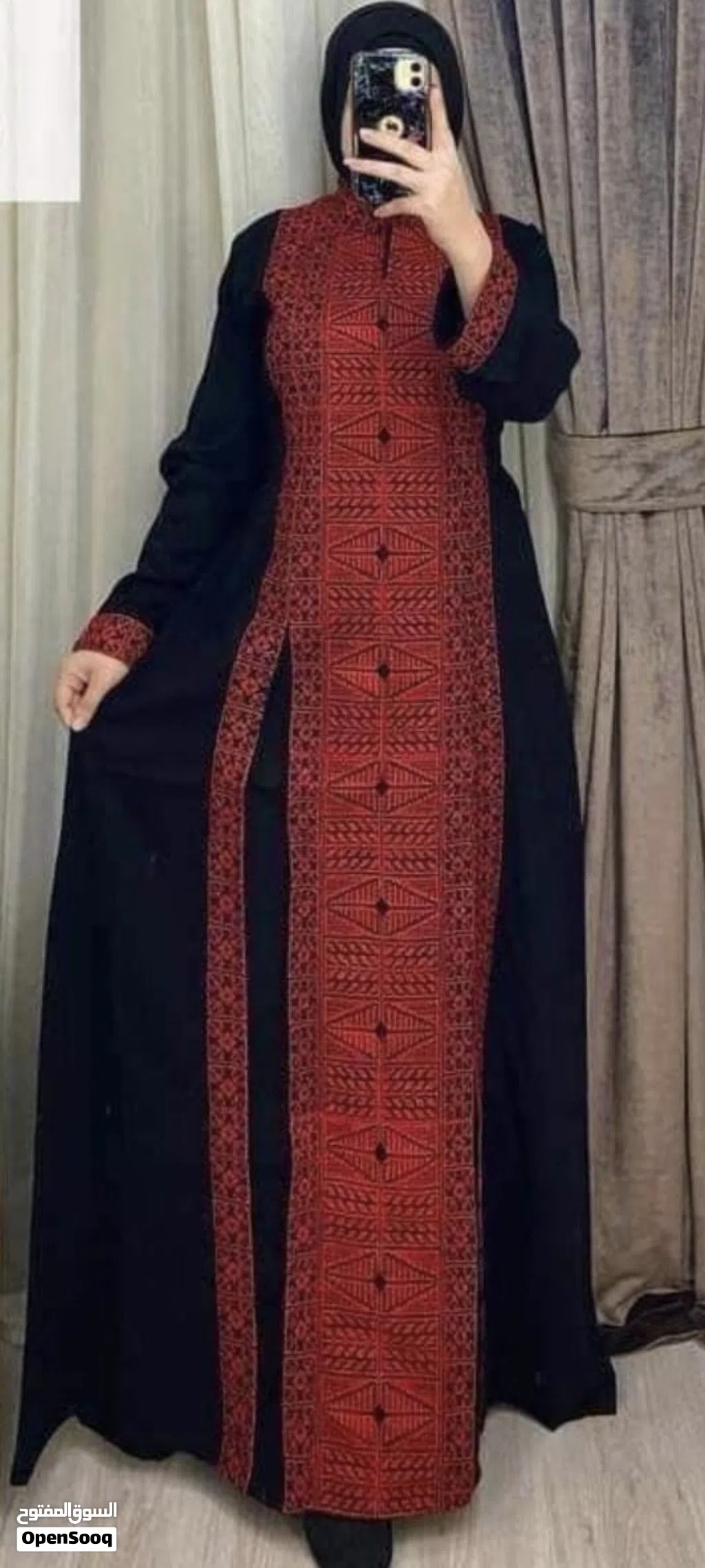 ثوب تطريز فلاحي