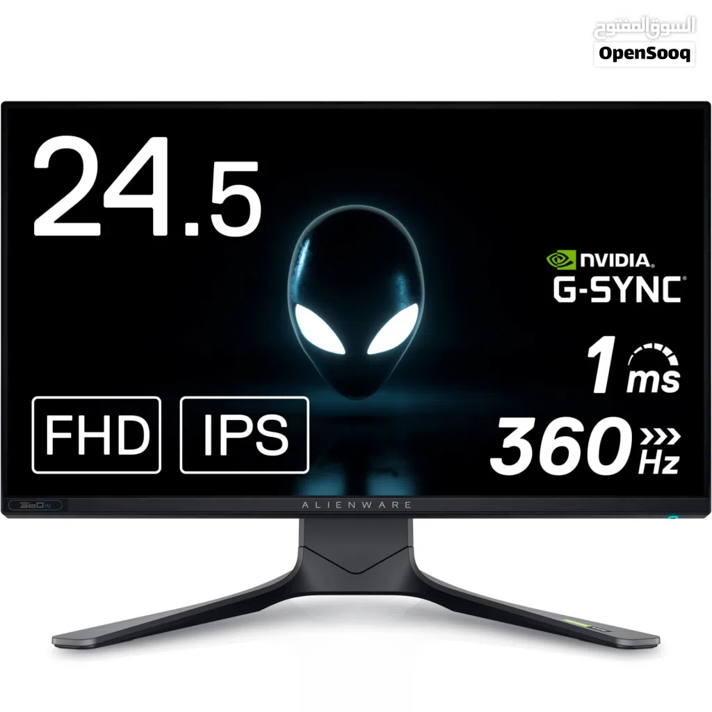شاشه alienware 25 FHD 360 hz