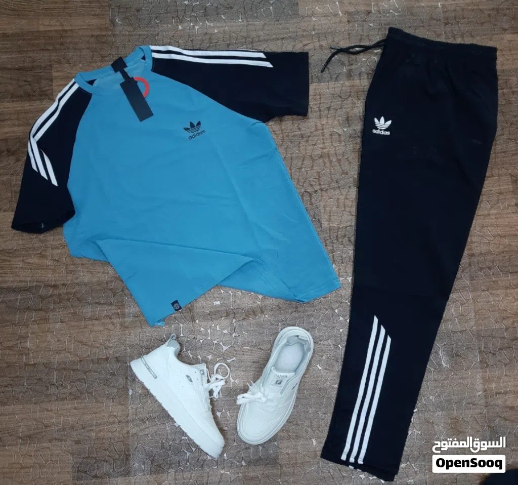 بدلة adidas قطن