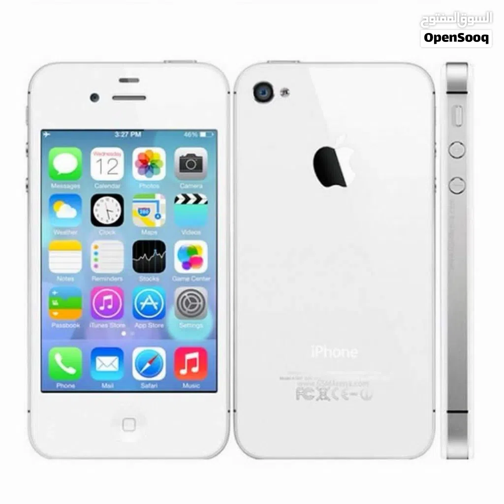 Apple iPhone 4 (16GB) — White 100% Original & Genuine
