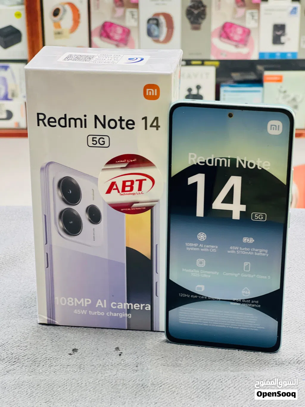 REDMI NOTE 14 5G 256GB NEW FOR SALE
