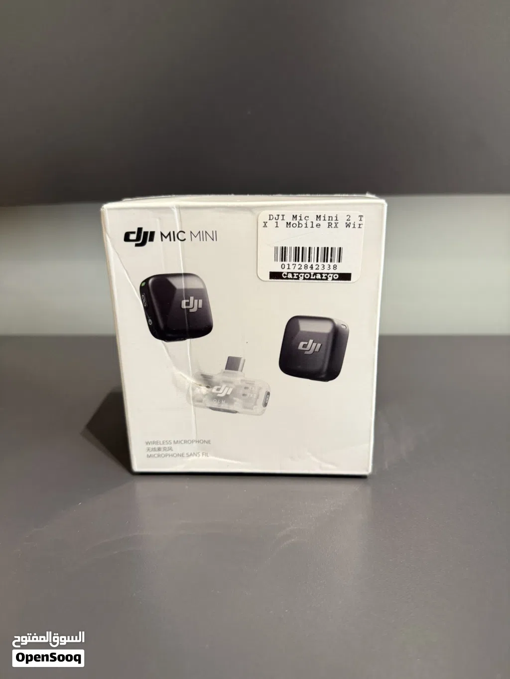 Dji mic mini جديد للبيع