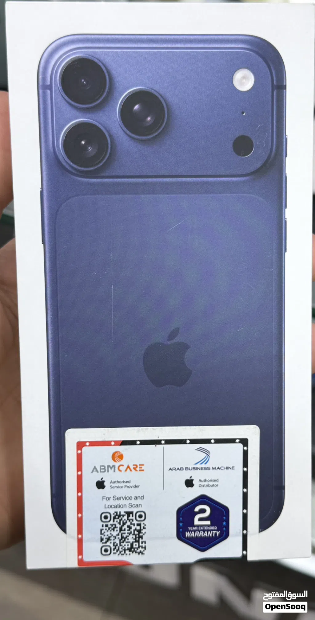 iPhone 17 Pro Max الوكيل الأردني شريحة SIM كفالة رسمية أفضل سعر بالأردن