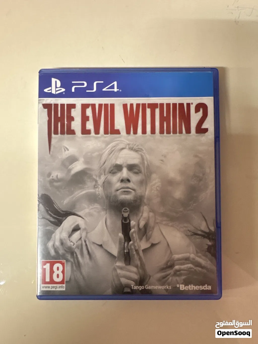 شريط the evil within 2 مستعمل (الوصف مهم)