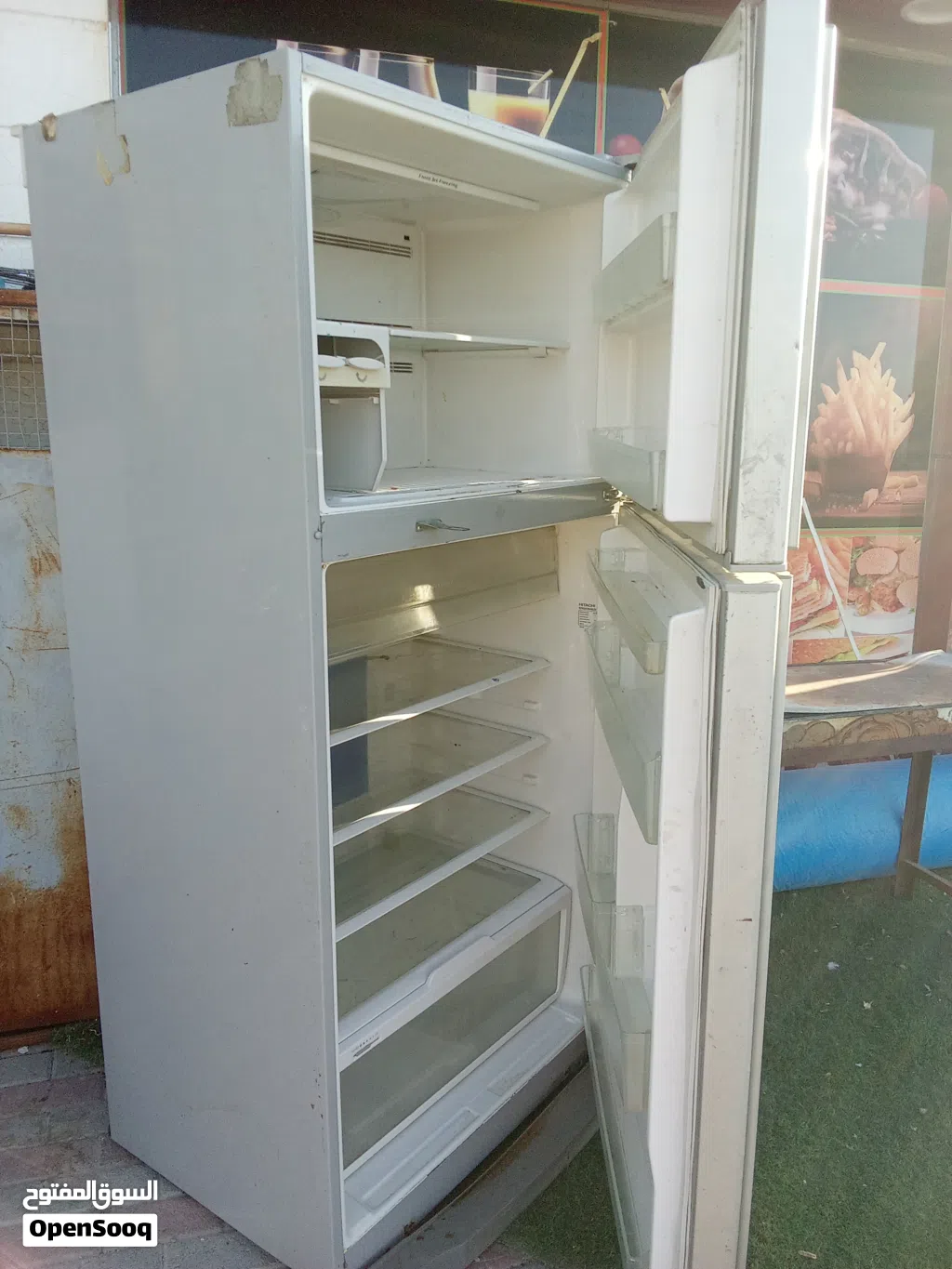 Big refrigerator with good condition