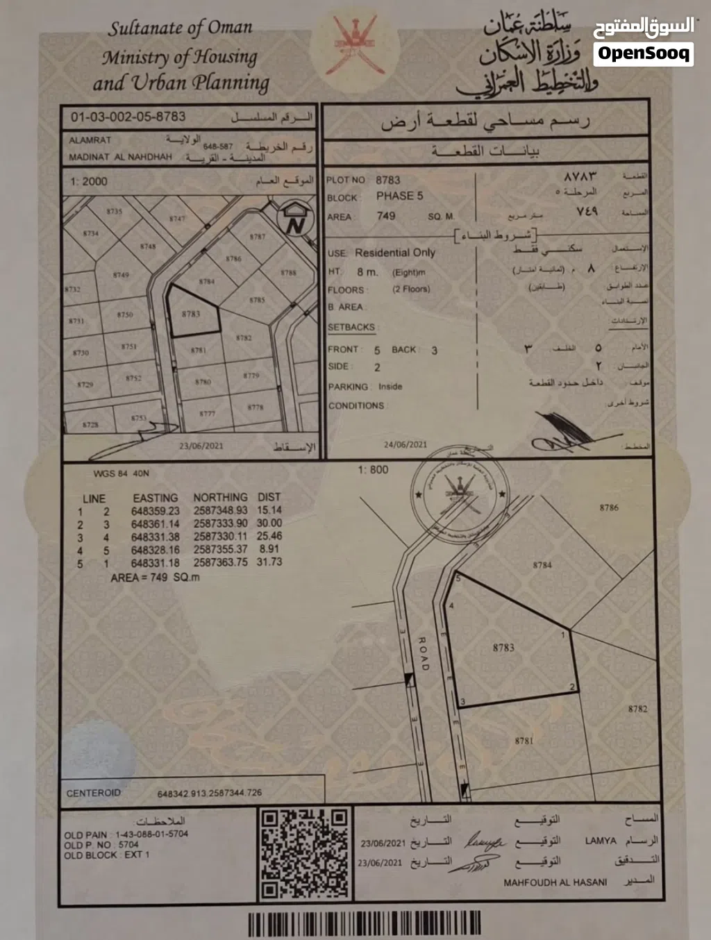 أنا المالك مدينة النهضة الأمتداد الأولى