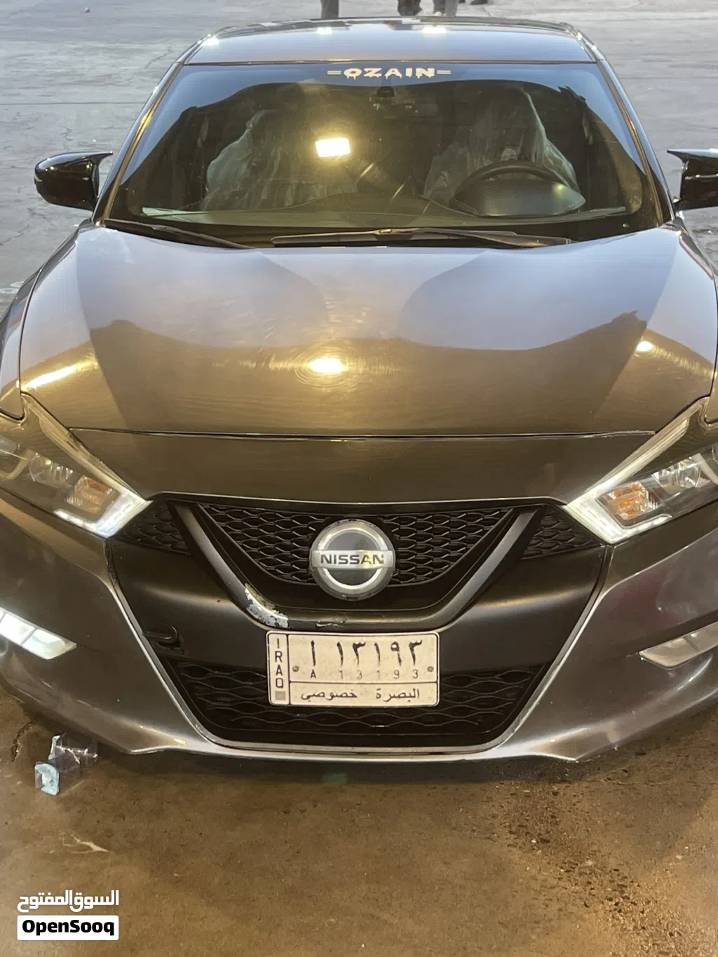 Nissan Maxima SV