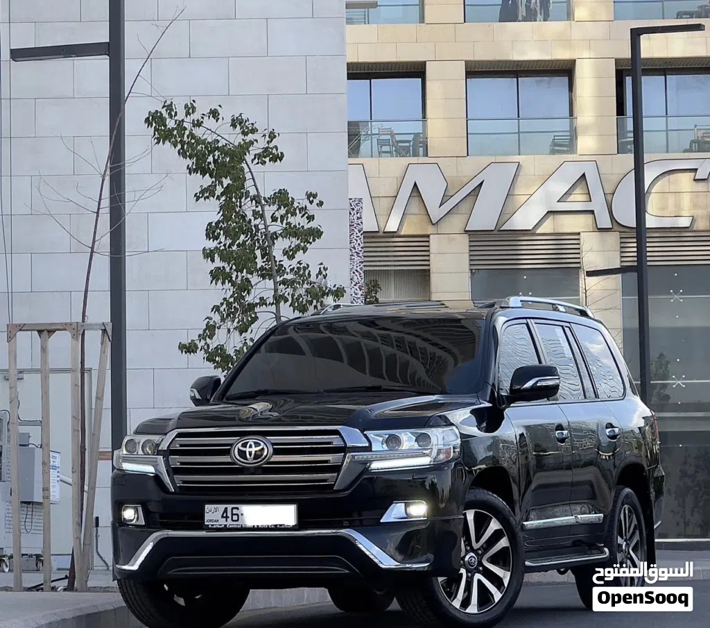 Toyota Land Cruiser VXR