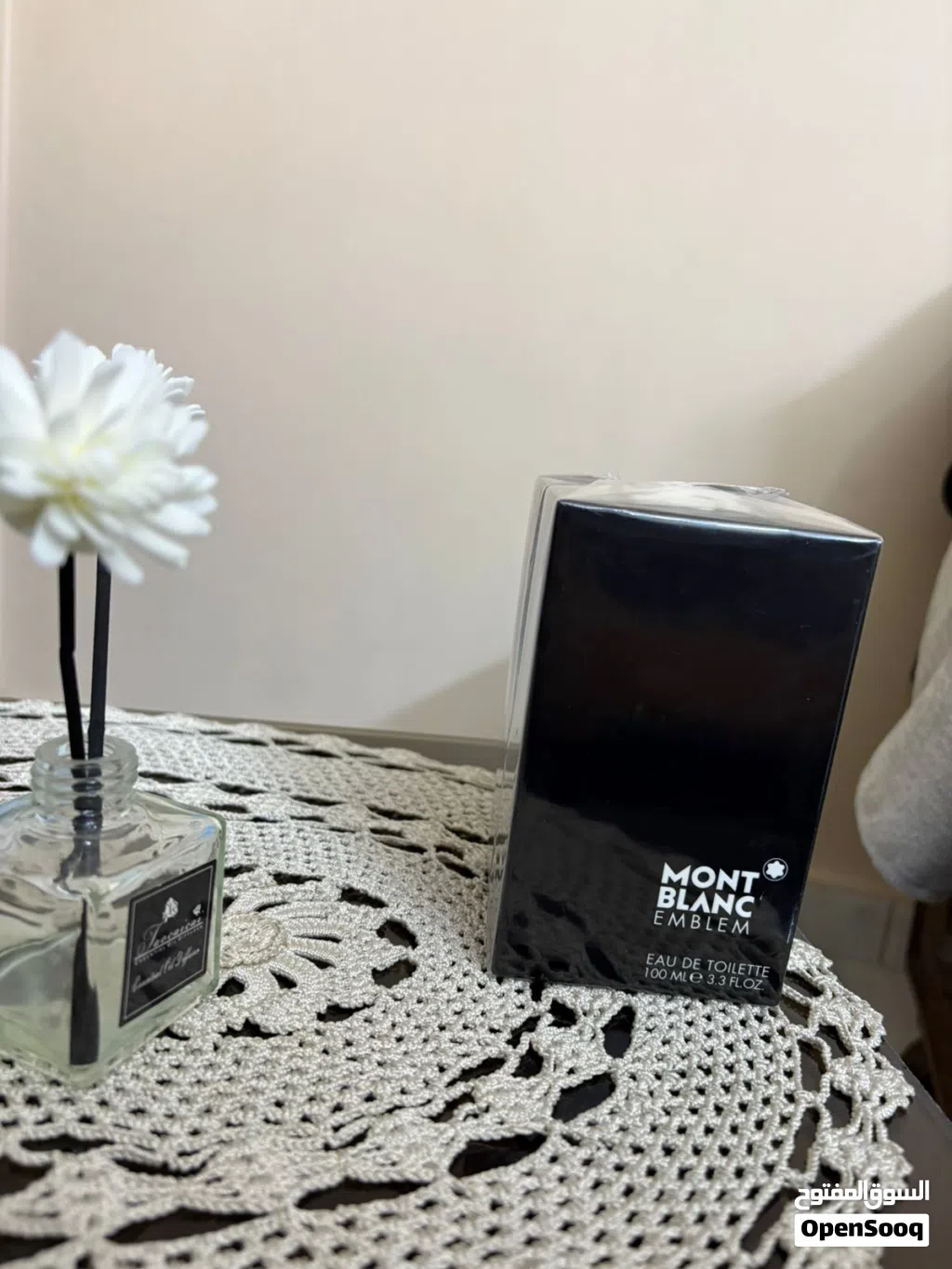 عطر مونتن بلانك الاصلي فل بالكرتونه