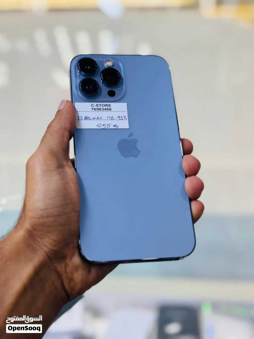 iPhone 13 Pro max -1 TB (1024 GB) - Great phone available in store