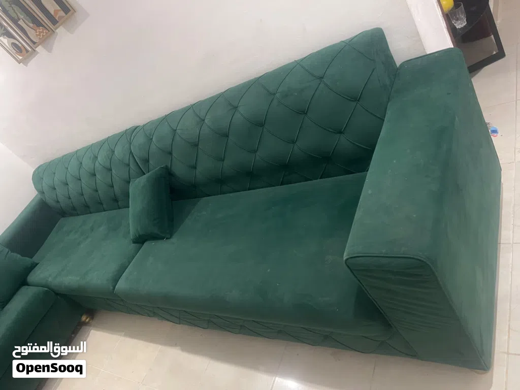 طقم كنب وسرير