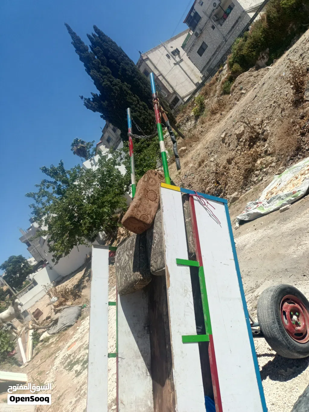 عرباية خيل لسا جديده