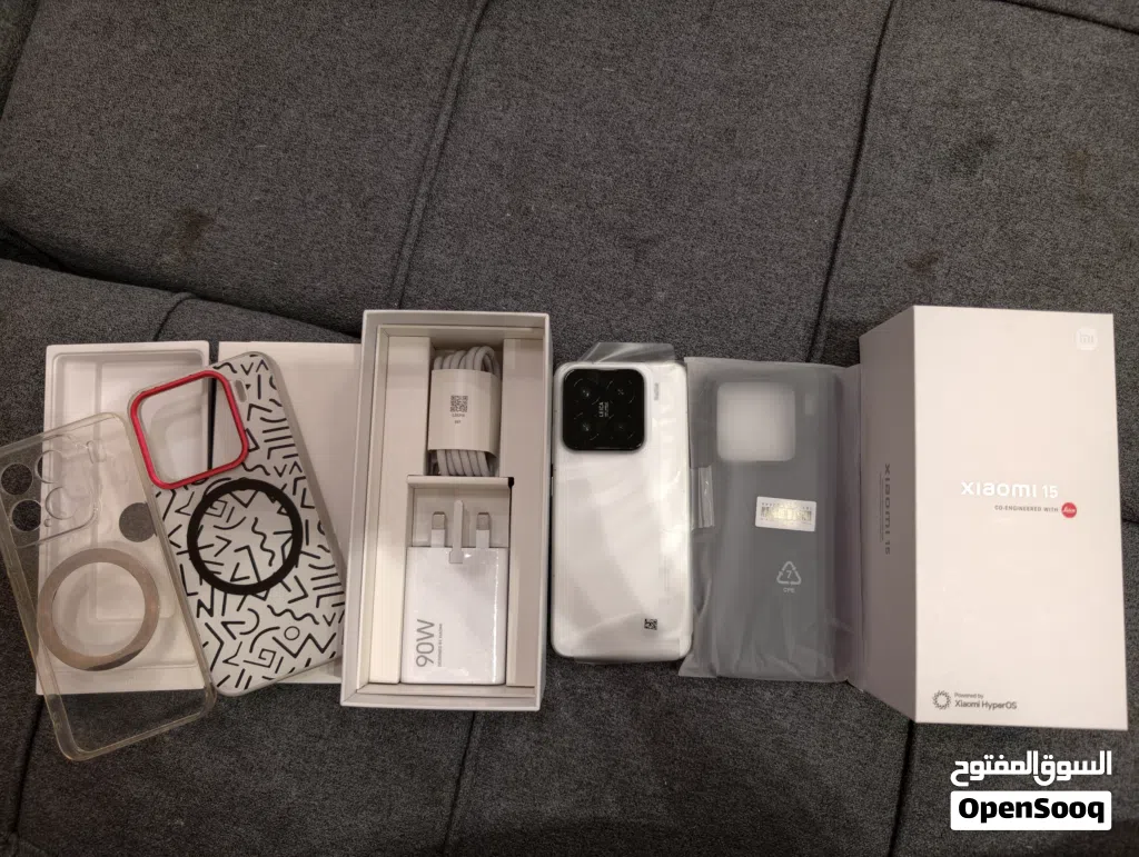 Xiaomi 15 White 512gb new