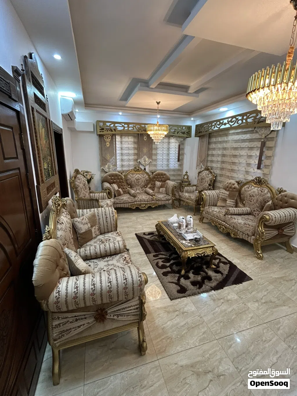 غرفة ضيوف زان مصري اصلي