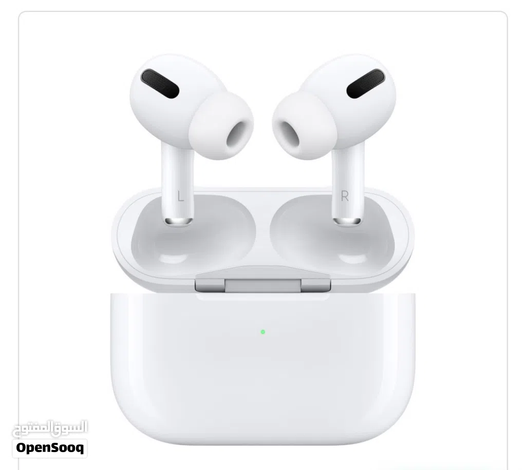 سماعة ابل ايربودز برو 1 اصلية (AirPods Pro) مستعمل نظيف جداً