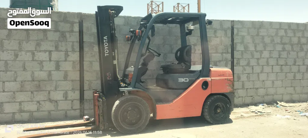Toyota forklift 3ton
