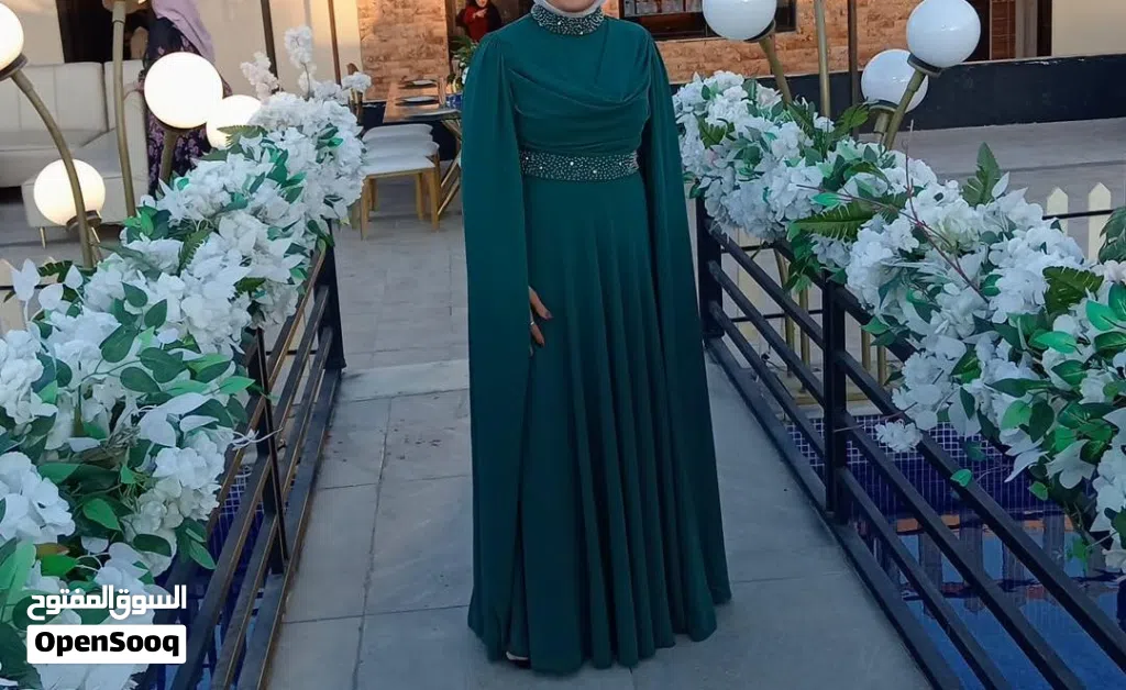 فساتين سهرة للمحجبات