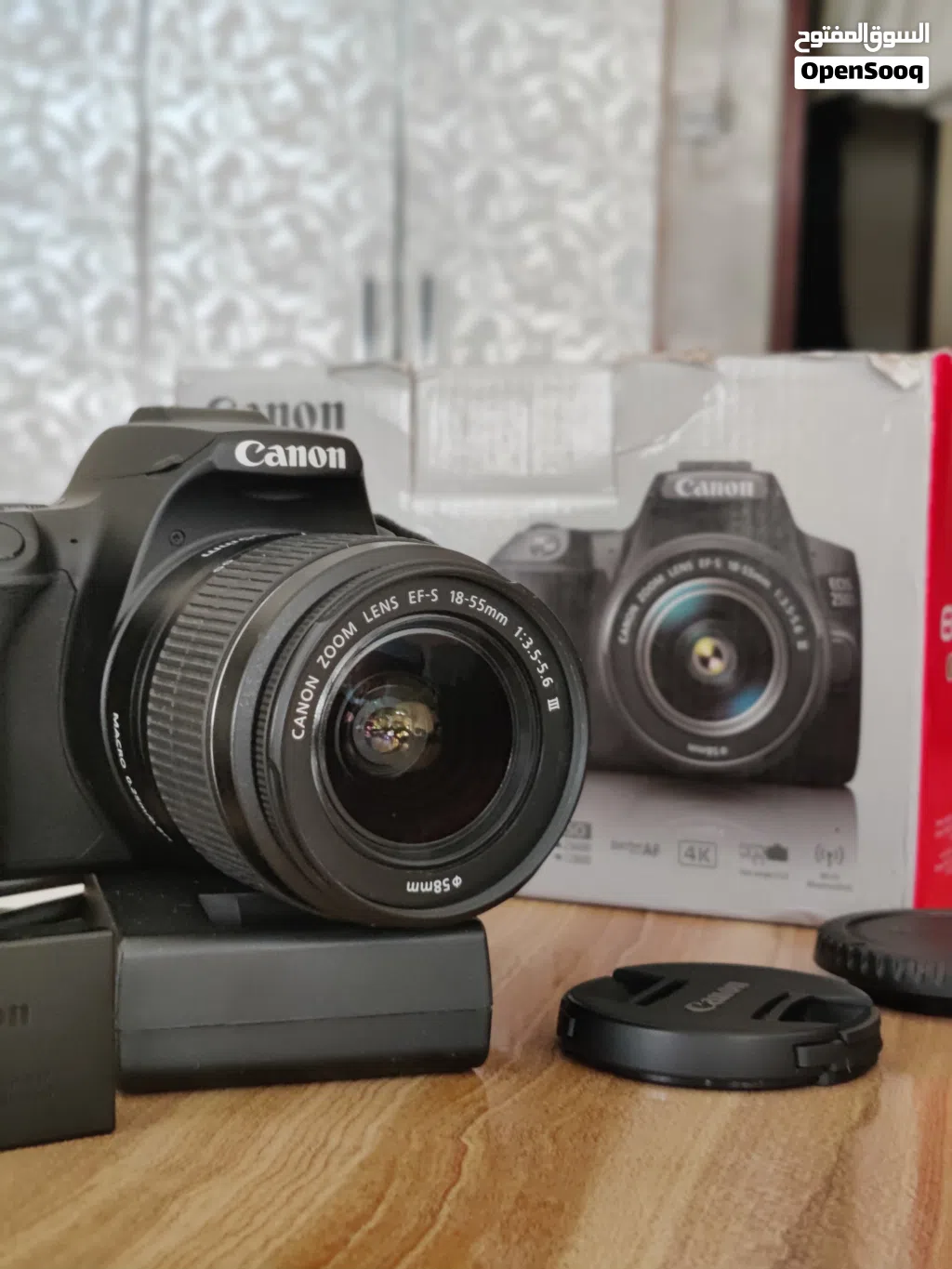 Canon EOS 250D أجمل وأنظف كاميرات