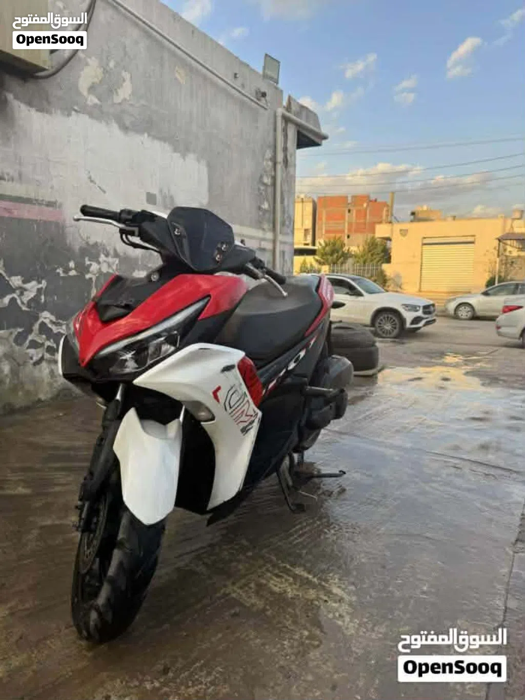 ياماها ايروكس