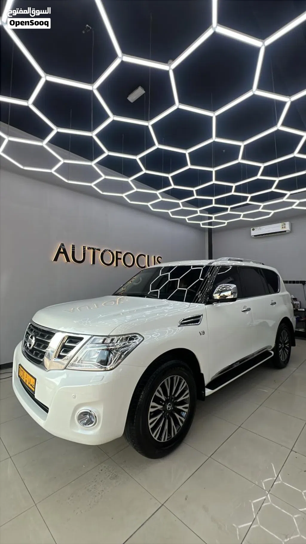 Nissan Patrol LE Titanium